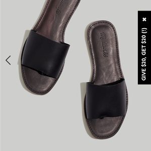 Madewell Boardwalk Slide Sandal